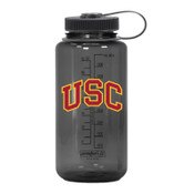 USC Trojans Nalgene Charcoal Arch Widemouth Water Bottle